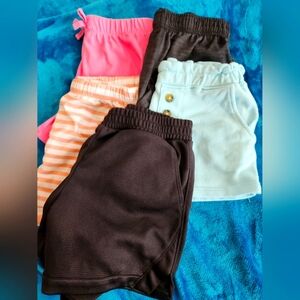 Girls 5 pair shorts bundle